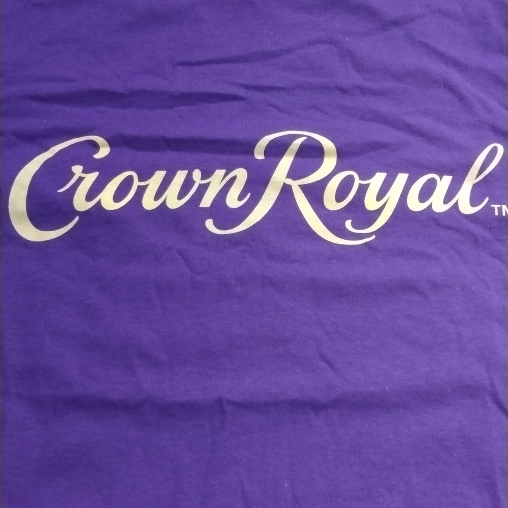 Crown Royal tshirt womans S